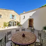 Domaine En Pierre Avec Piscine Et Jacuzzi Au Mas Lucia Aigues-Vives