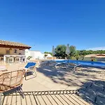 Domaine En Pierre Avec Piscine Et Jacuzzi Au Mas Lucia Vendégház 3*