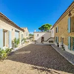 Vendégház Domaine En Pierre Avec Piscine Et Jacuzzi Au Mas Lucia Aigues-Vives