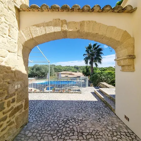 Domaine En Pierre Avec Piscine Et Jacuzzi Au Mas Lucia Vendégház