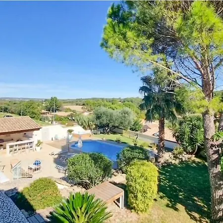 Pensjonat Domaine En Pierre Avec Piscine Et Jacuzzi Au Mas Lucia