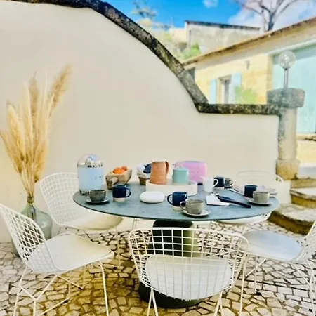 Domaine En Pierre Avec Piscine Et Jacuzzi Au Mas Lucia 3* Aigues-Vives