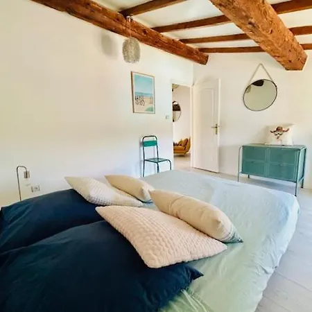 Pensjonat Domaine En Pierre Avec Piscine Et Jacuzzi Au Mas Lucia Aigues-Vives (Gard)