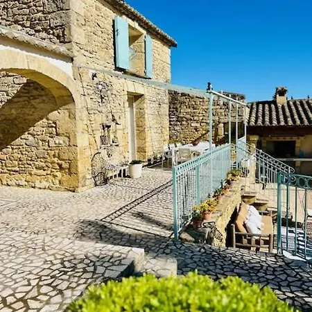 Domaine En Pierre Avec Piscine Et Jacuzzi Au Mas Lucia Aigues-Vives (Gard)