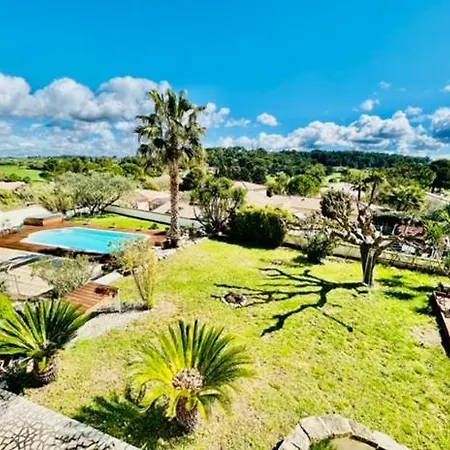 Domaine En Pierre Avec Piscine Et Jacuzzi Au Mas Lucia بيت ضيافة Aigues-Vives (Gard)