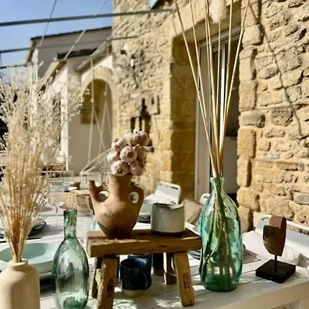 Pensjonat Domaine En Pierre Avec Piscine Et Jacuzzi Au Mas Lucia