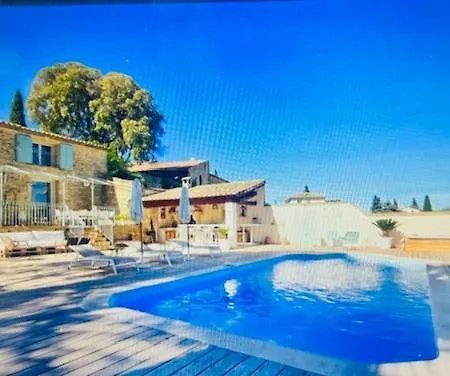 Pensjonat Domaine En Pierre Avec Piscine Et Jacuzzi Au Mas Lucia 3*