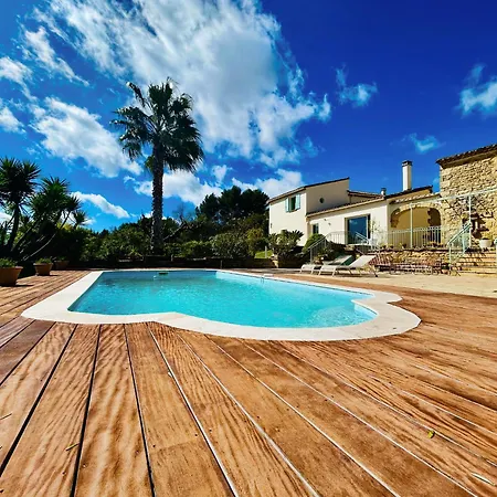 Vendégház Domaine En Pierre Avec Piscine Et Jacuzzi Au Mas Lucia 3*