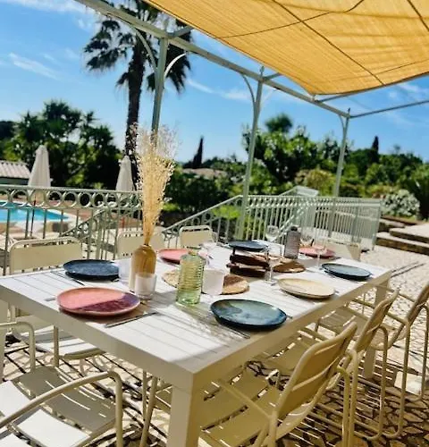 Domaine En Pierre Avec Piscine Et Jacuzzi Au Mas Lucia Gæstehus 3*