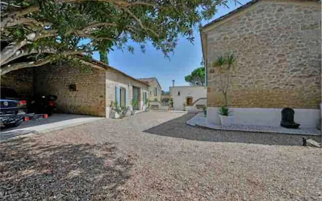 Domaine En Pierre Avec Piscine Et Jacuzzi Au Mas Lucia 3*