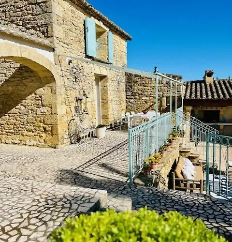 Domaine En Pierre Avec Piscine Et Jacuzzi Au Mas Lucia Aigues-Vives (Gard)