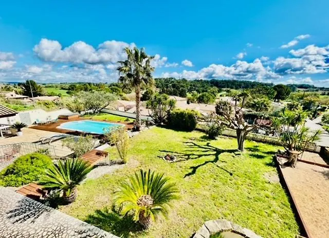 Domaine En Pierre Avec Piscine Et Jacuzzi Au Mas Lucia Gæstehus Aigues-Vives (Gard)